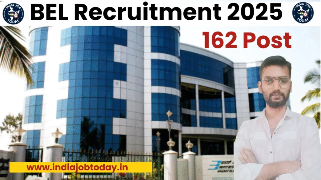 Bharat Electronics Limited (BEL) Recruitment 2025 – Apply Online