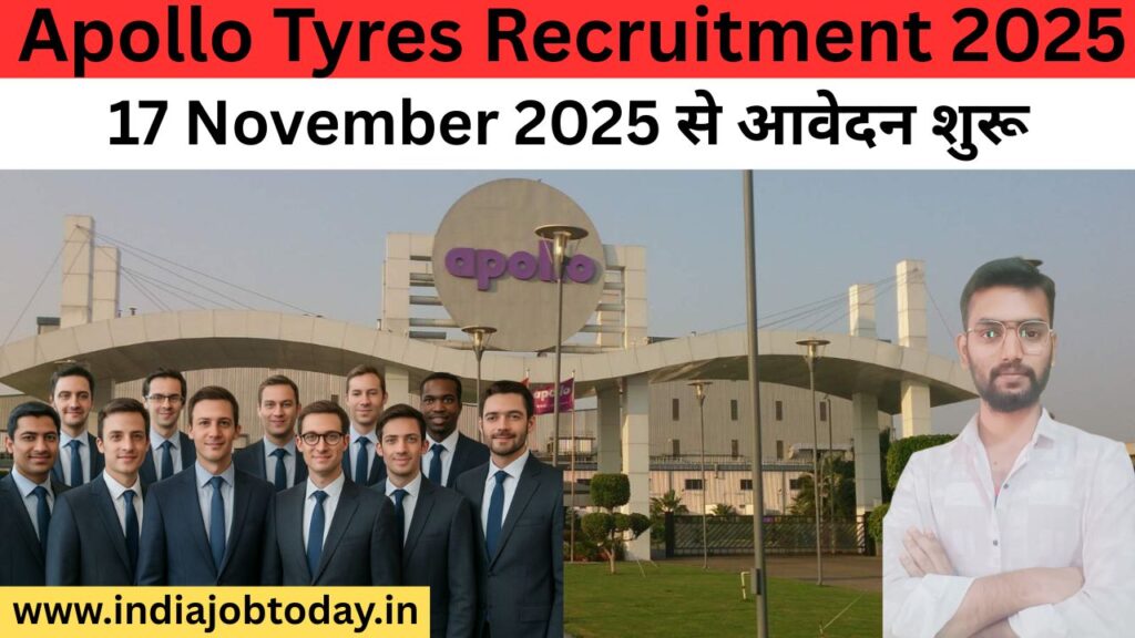 Apollo Tyres Recruitment 2025