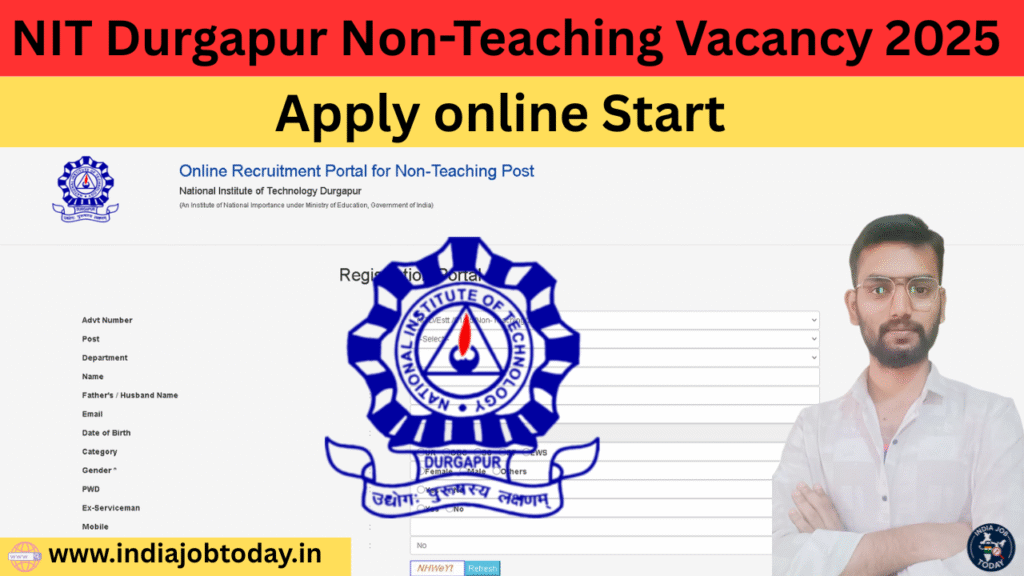 NIT Durgapur Non-Teaching Vacancy 2025