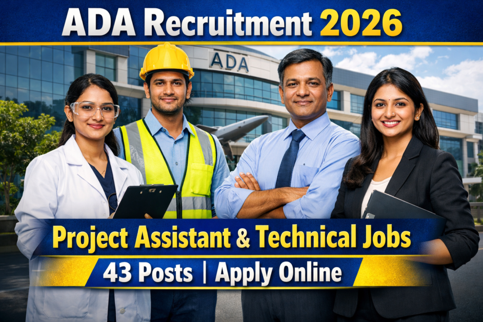ADA Recruitment 2026