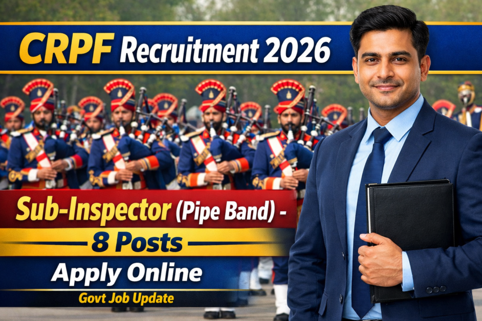 CRPF Recruitment 2026