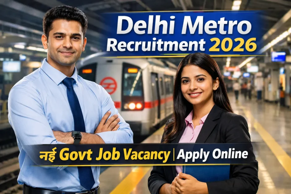 Delhi Metro Recruitment 2026
