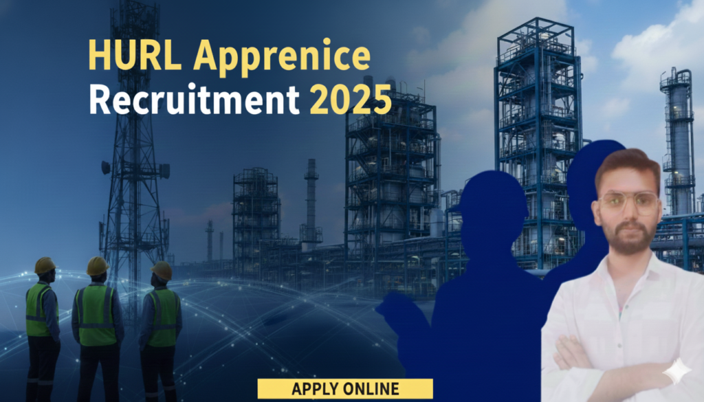 HURL Apprentice Recruitment 2025 – Apply Online for 33 Apprentice Posts