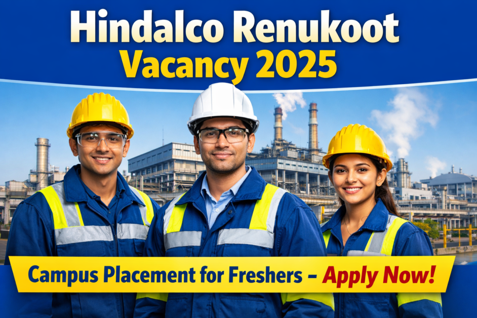 Hindalco Company Renukoot 2025 Apply Now