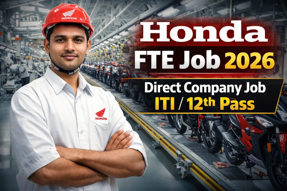 Honda Motorcycle FTE Job Placement 2026