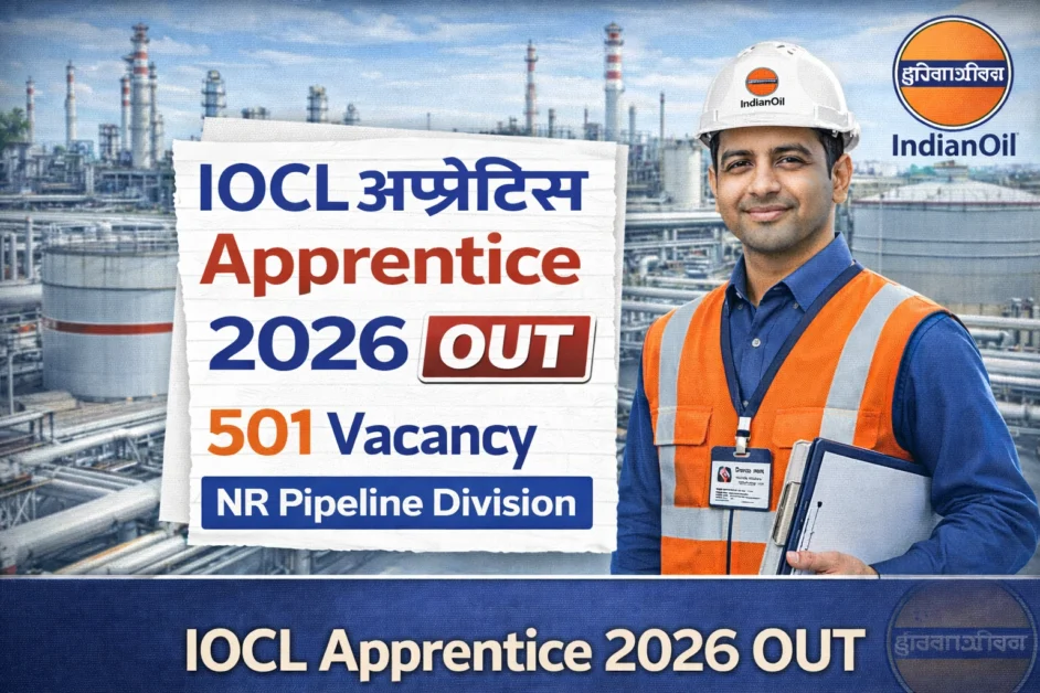 IOCL Apprentice Recruitment 2026