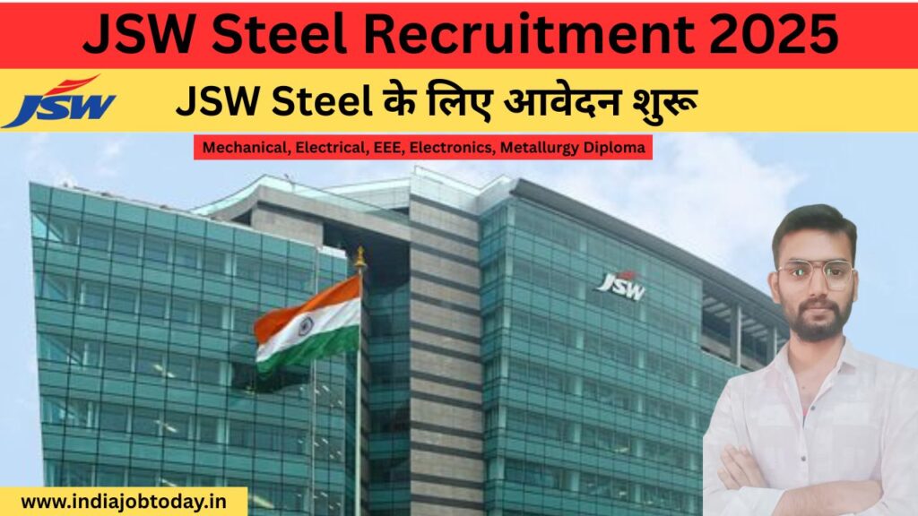 JSW Steel Diploma Apprenticeship 2025-26 – Apply Now