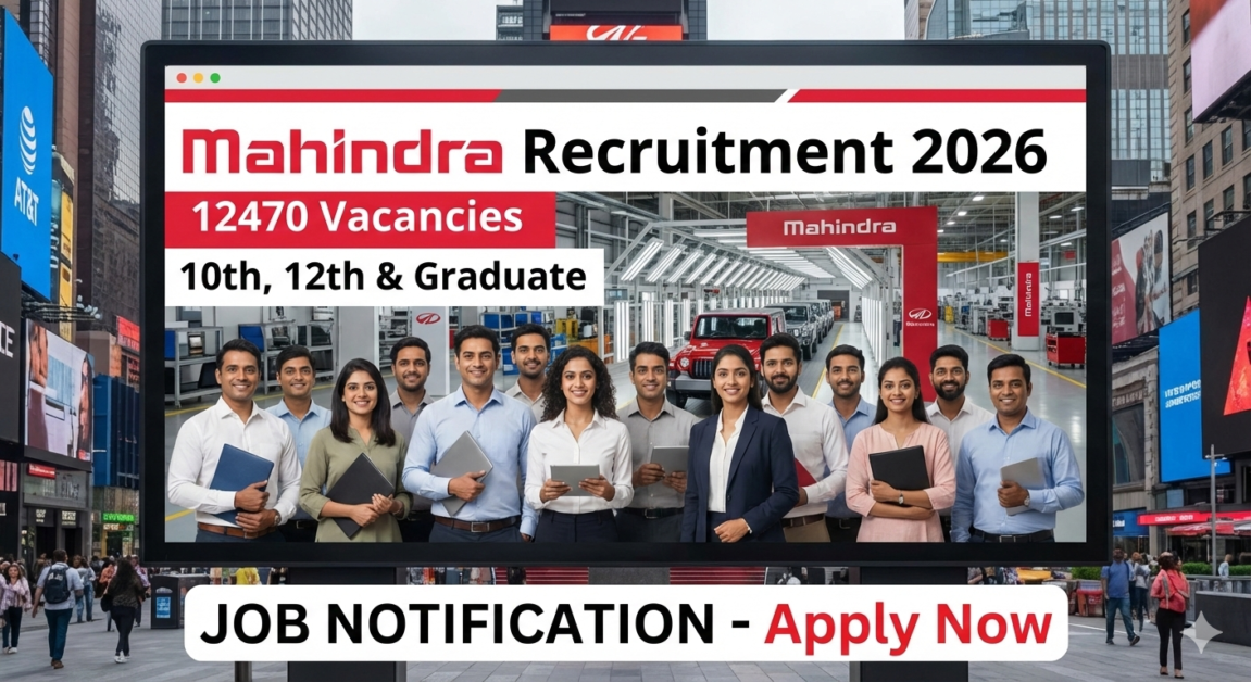Mahindra Jobs 2026 9- Apply Now