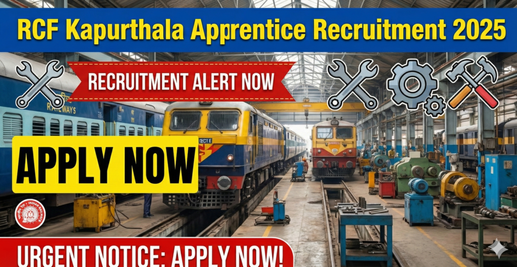 RCF Kapurthala Apprentice Recruitment 2025
