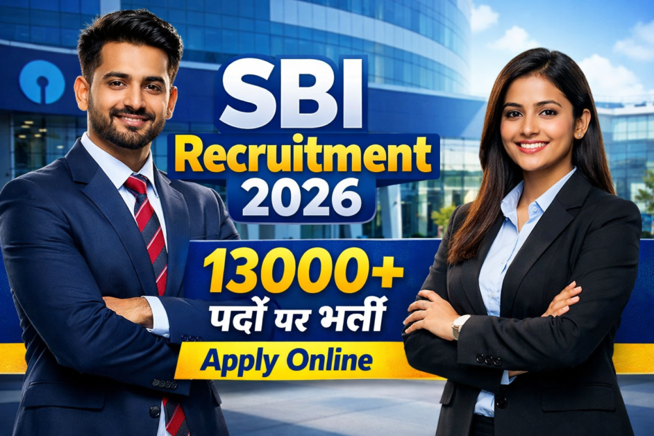 SBI Recruitment 2026 Notification Out Apply Online