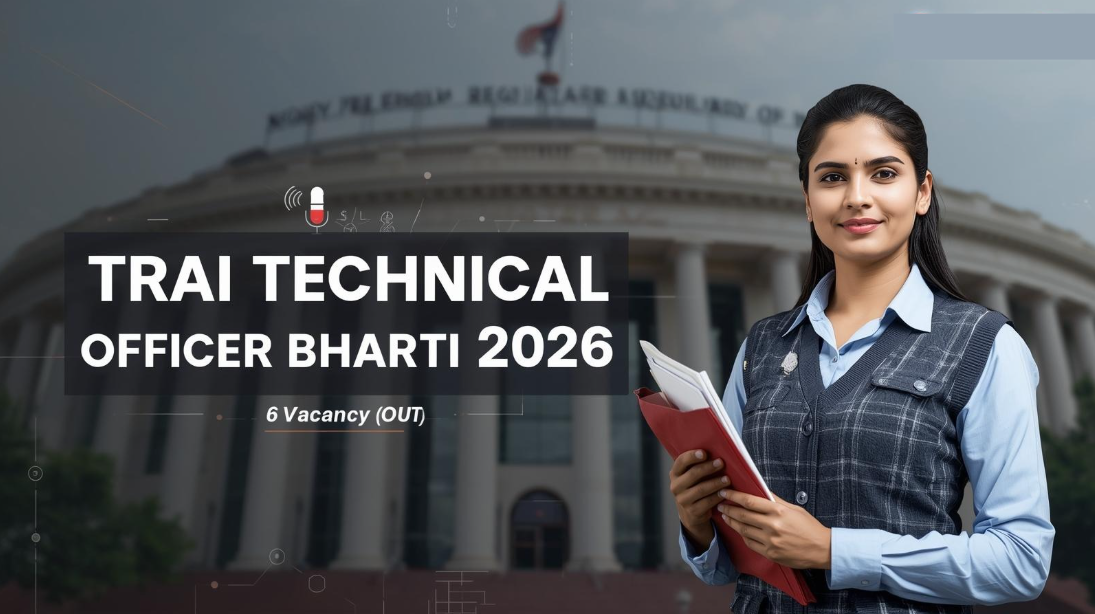TRAI Technical Officer Bharti 2026 Vacancy OUT Apply Online