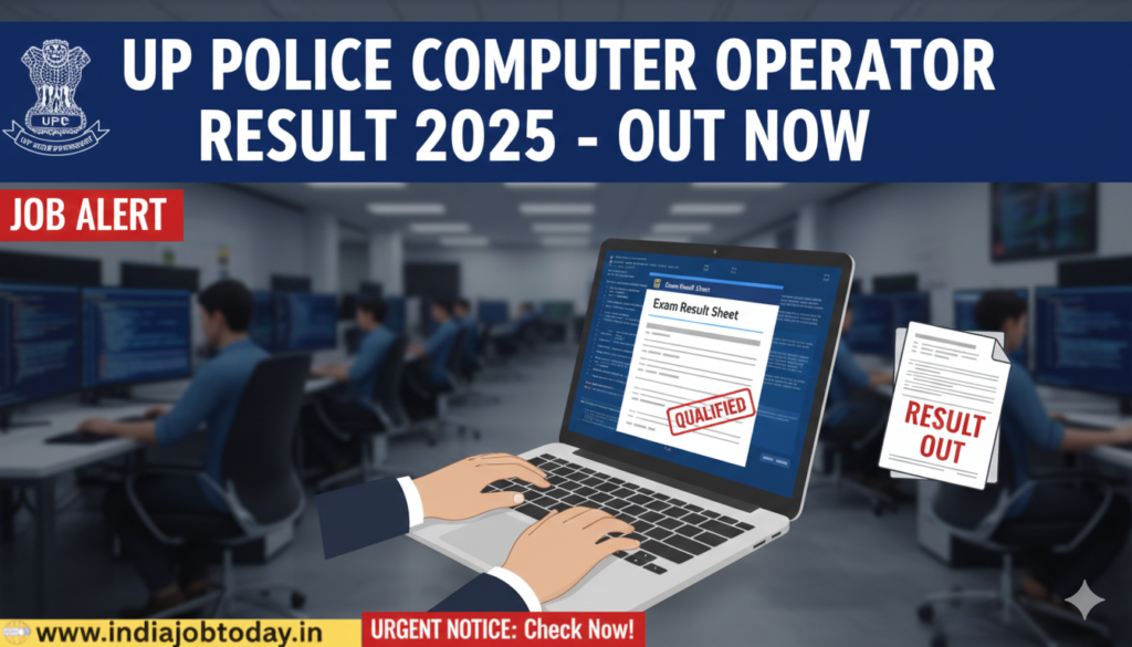 UPPRPB Computer Operator Result