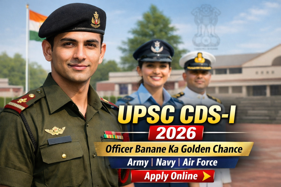 Current image: UPSC CDS 2026 Notification