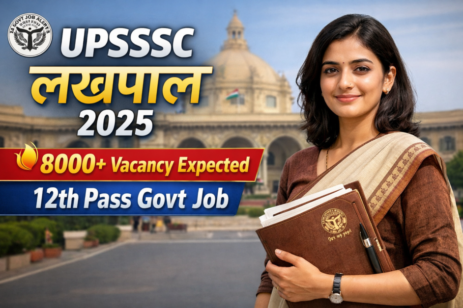 UPSSSC Lekhpal Recruitment 2025