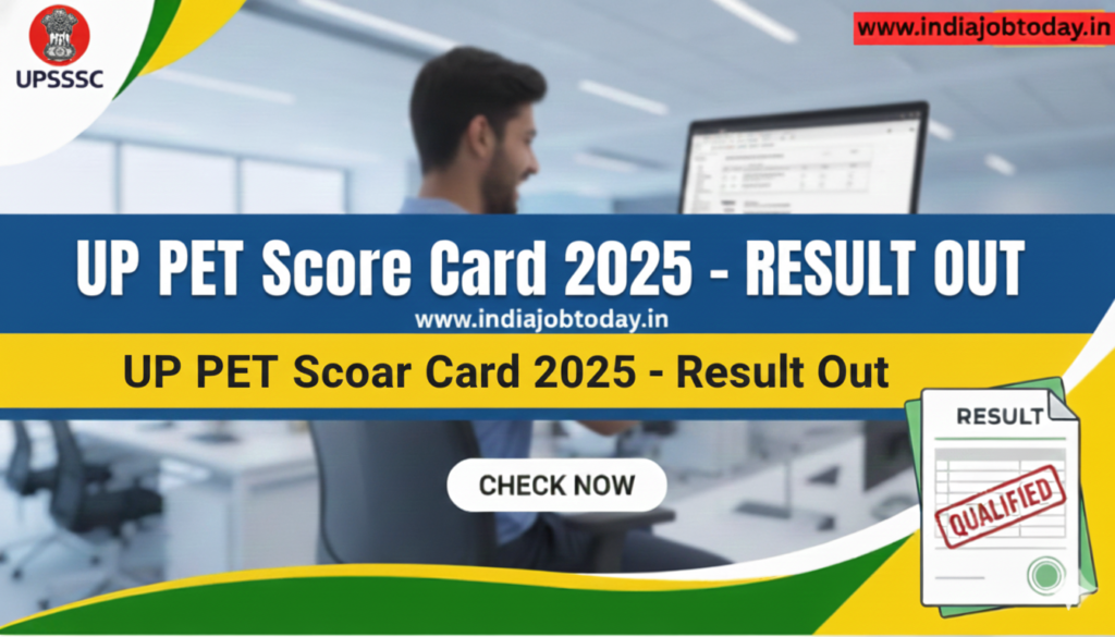 UPSSSC PET Result 2025