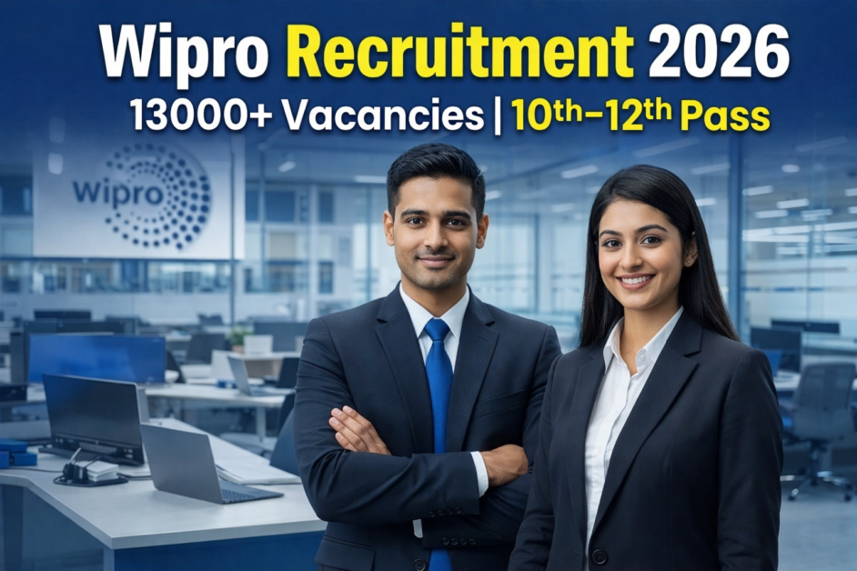 Wipro Recruitment 2026 Apply Online