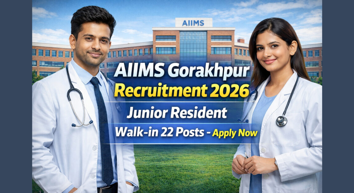 AIIMS Gorakhpur Recruitment 2026