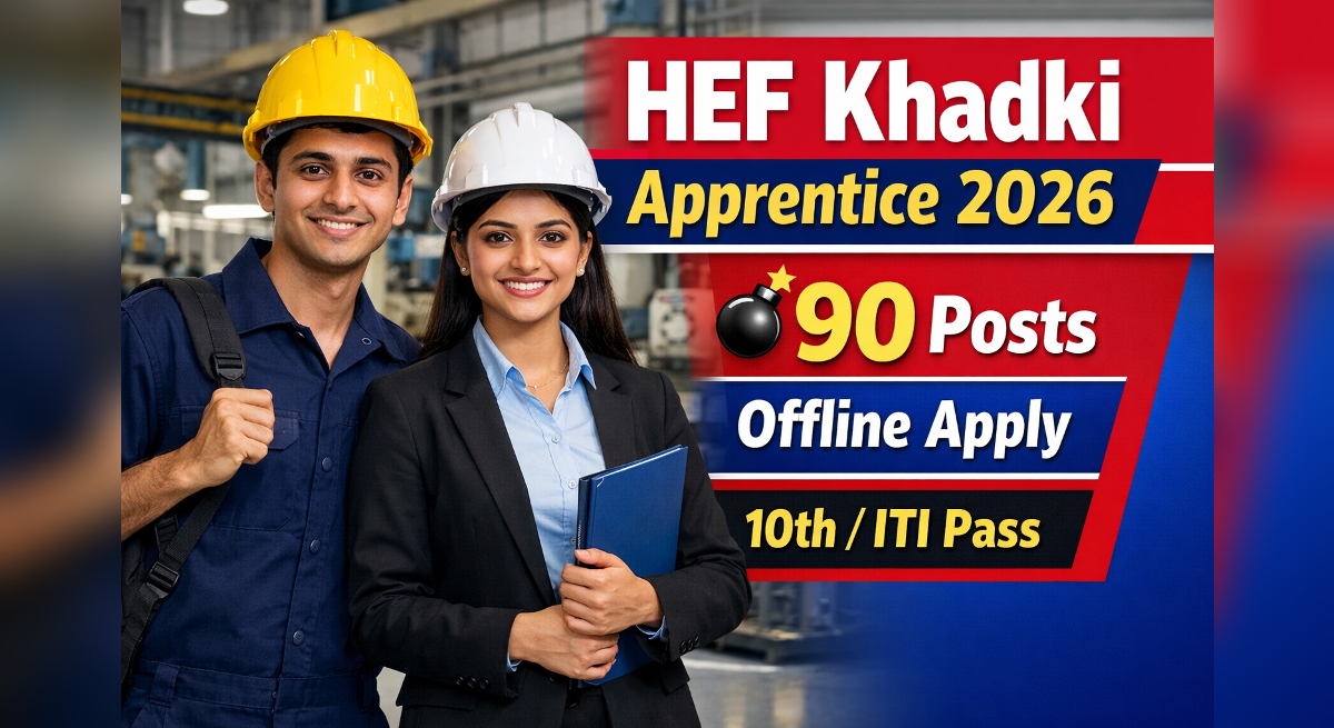 HEF Khadki Apprentice Vacancy 2026