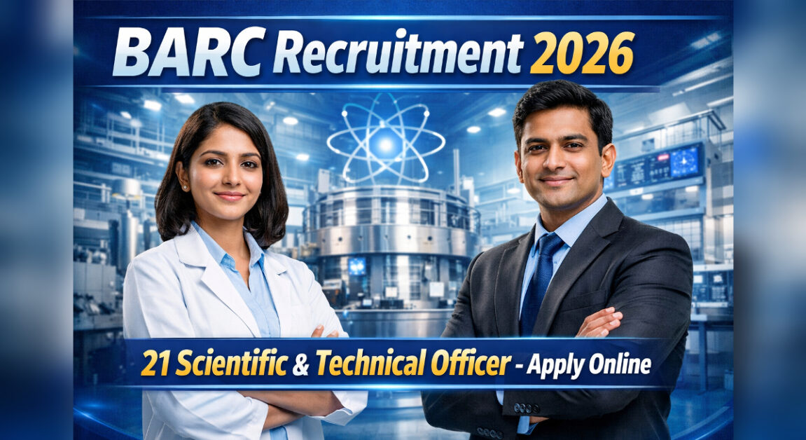 BARC Recruitment 2026