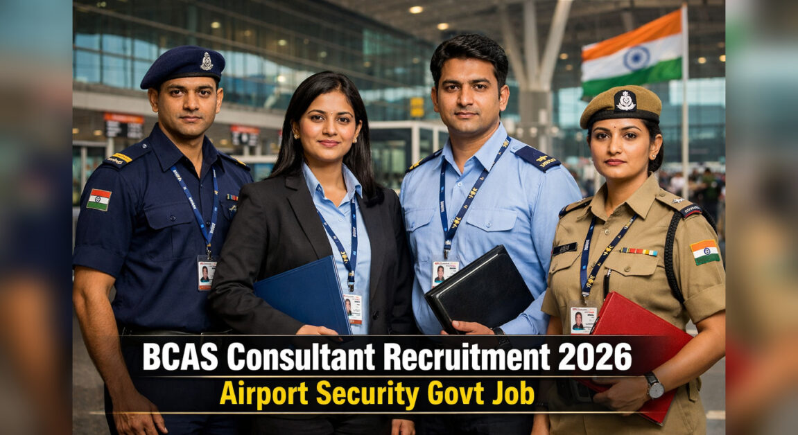 BCAS Consultant Recruitment 2026