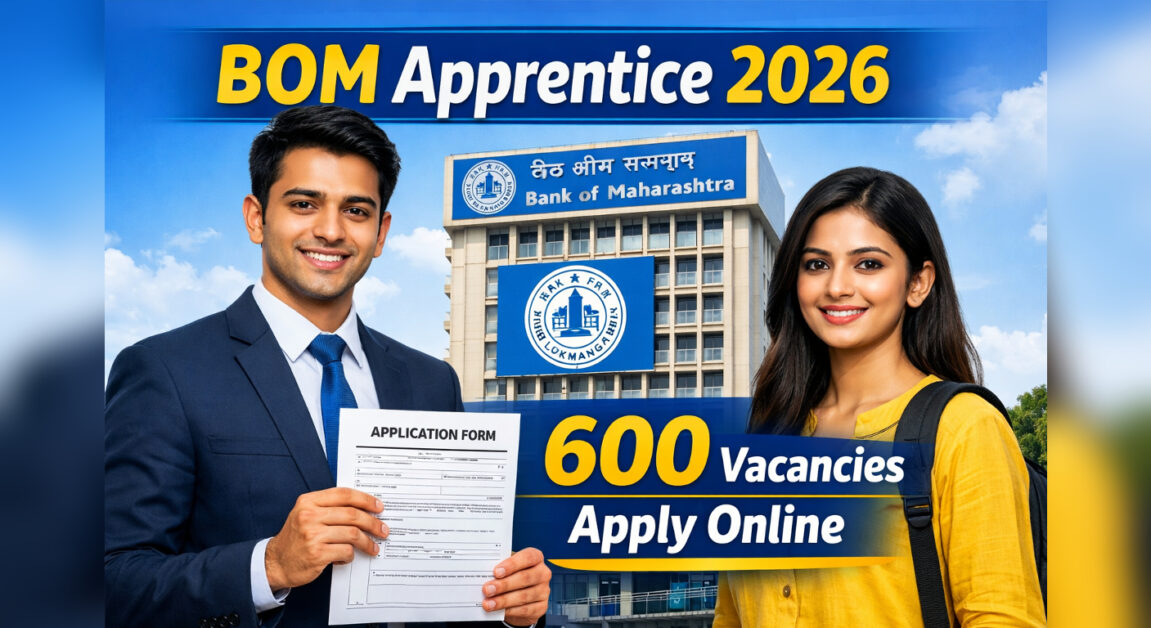 BOM Apprentice Recruitment 2026