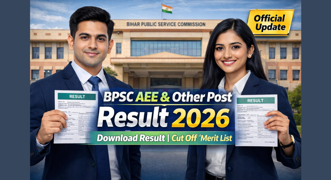 BPSC AEE & Other Post Result 2026 Download