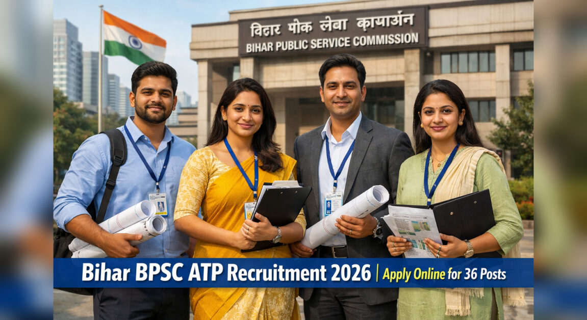 Bihar BPSC ATP Recruitment 2026 - Apply Online For 36 Posts