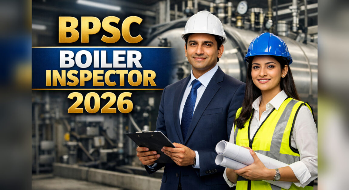 BPSC Boiler Inspector Recruitment 2026