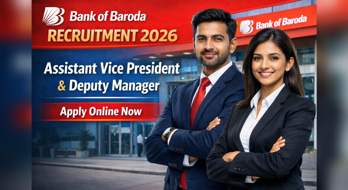 Bank of Baroda Recruitment 2026
