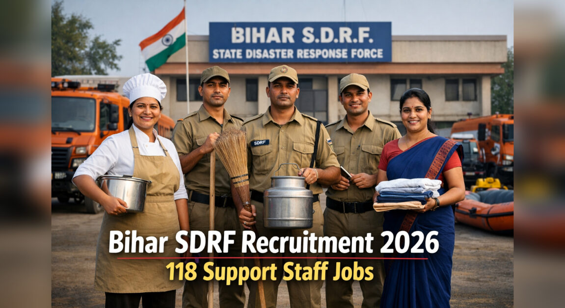 Bihar SDRF Recruitment 2026
