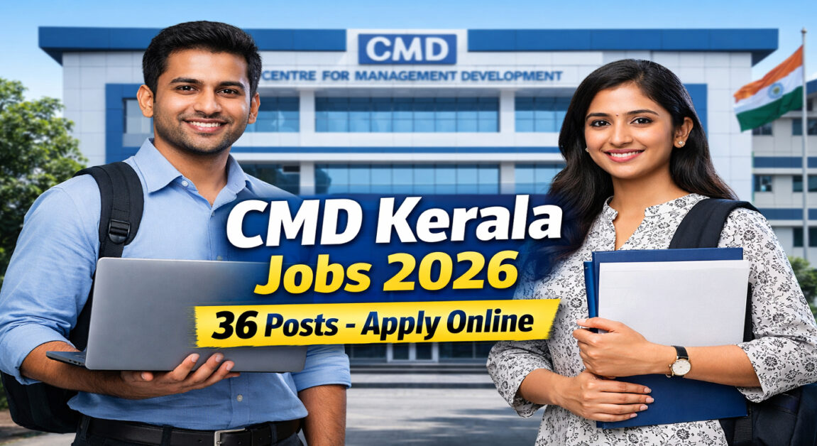 Current image: CMD Kerala Jobs 2026 Computer Assistant,