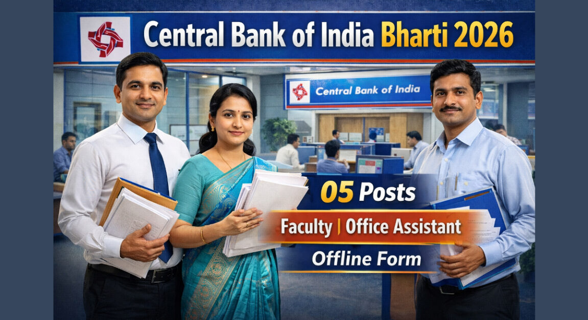 Central Bank of India Recruitment 2026