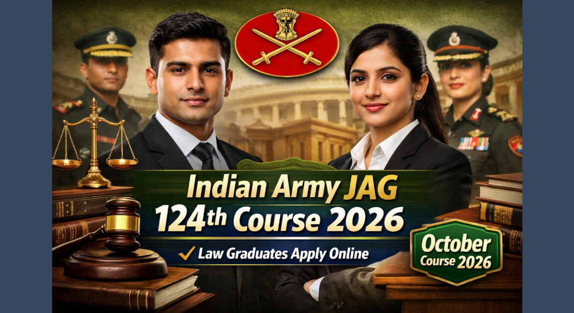 Indian Army JAG 124th Course Recruitment