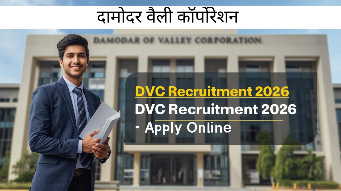 Current image: DVC Recruitment 2026 OUT