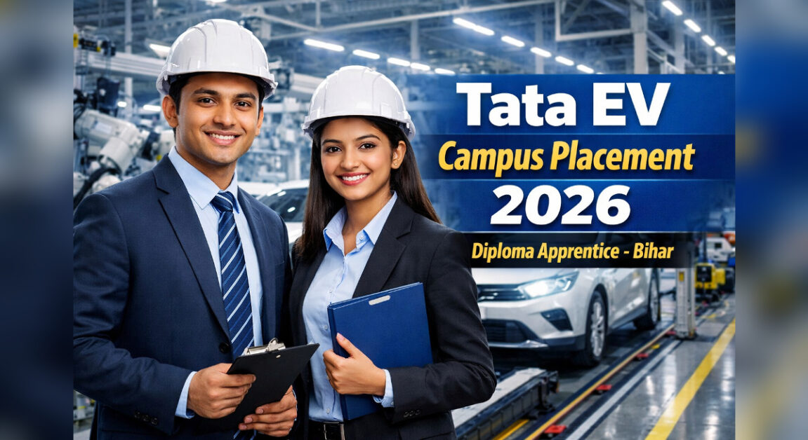 Tata Electric Mobility Pool Campus Placement 2026