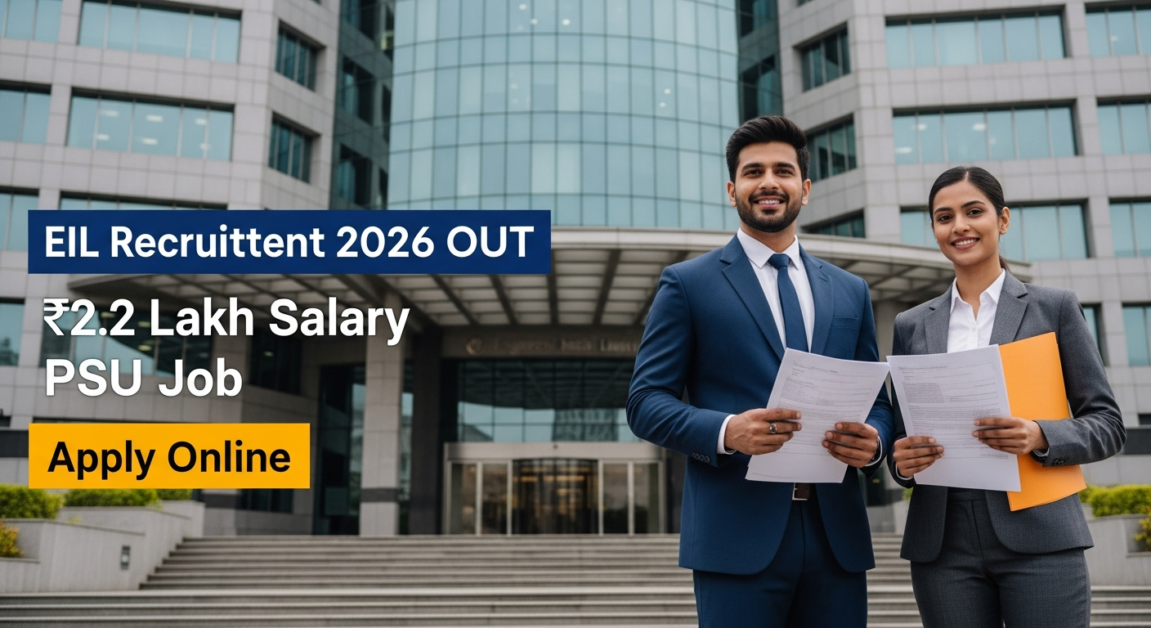 Current image: EIL Recruitment 2026 OUT