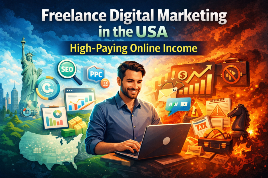 Freelance Digital Marketing in the USA