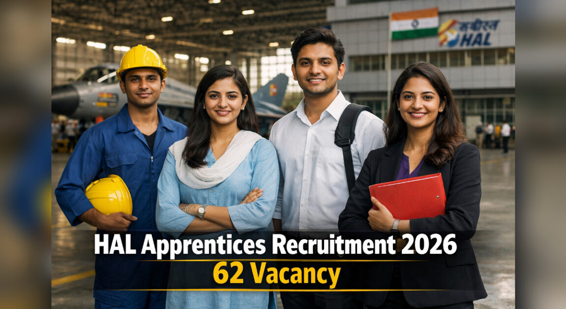 HAL Apprentices Recruitment 2026
