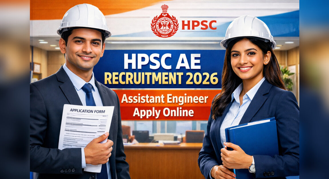 HPSC AE Recruitment 2026 OUT