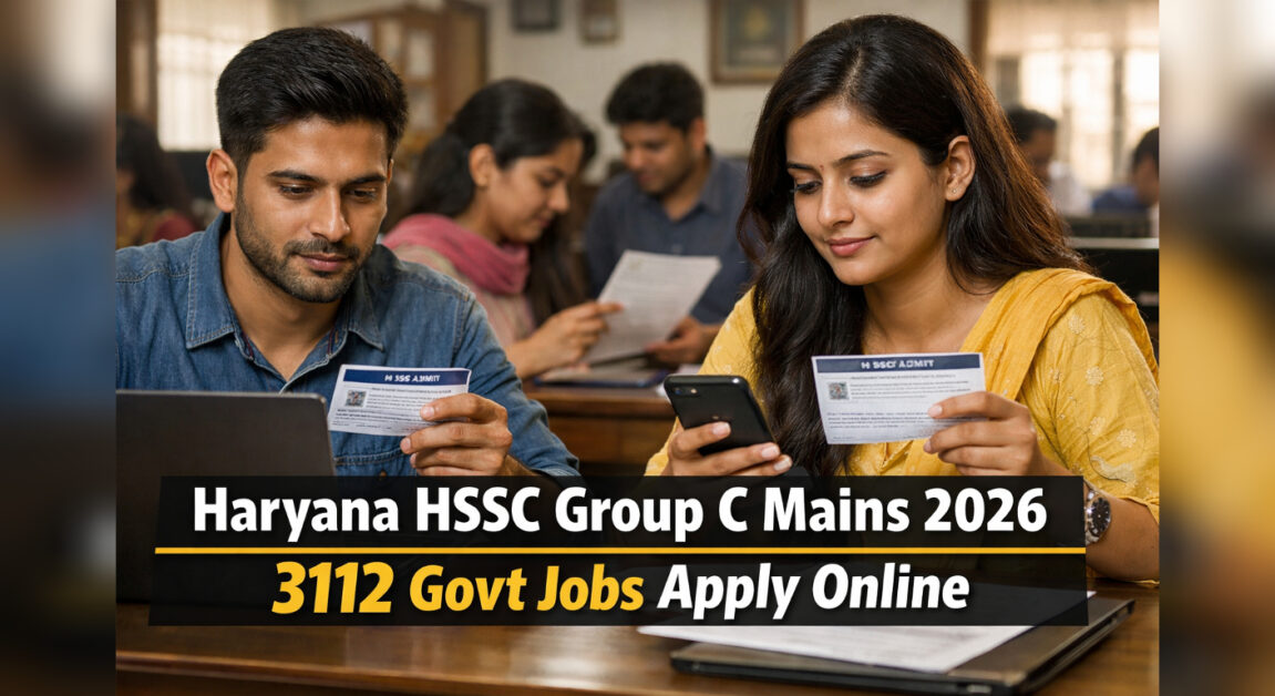 Haryana HSSC Group C Mains Notification 2026