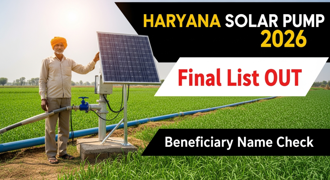 Current image: Haryana Solar Pump Yojana 2026