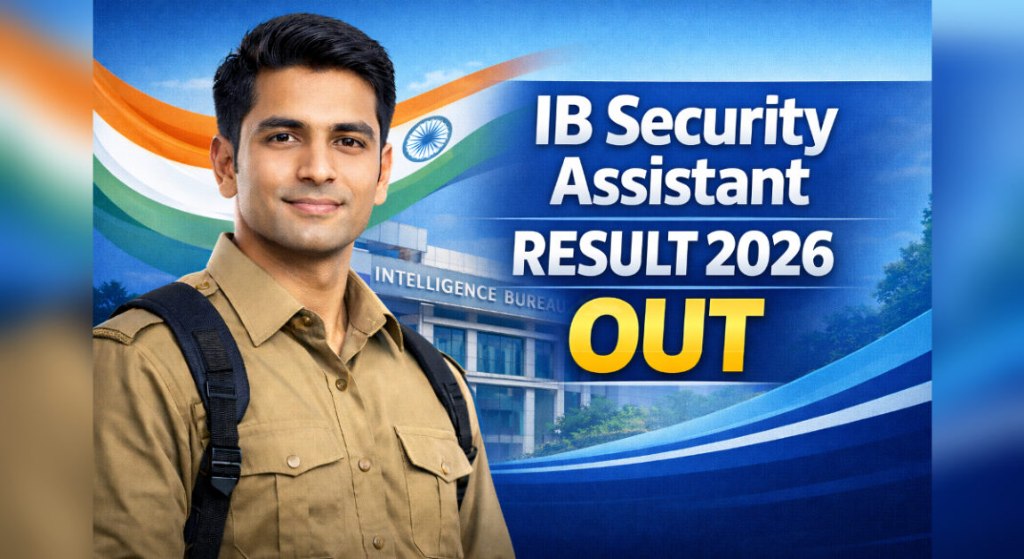 IB Security Assistant Motor Transport Result 2026