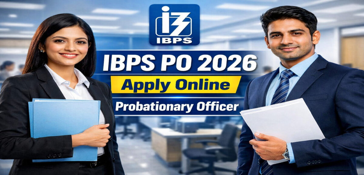 Current image: IBPS PO 2026 Apply Online Probationary Officer Bank