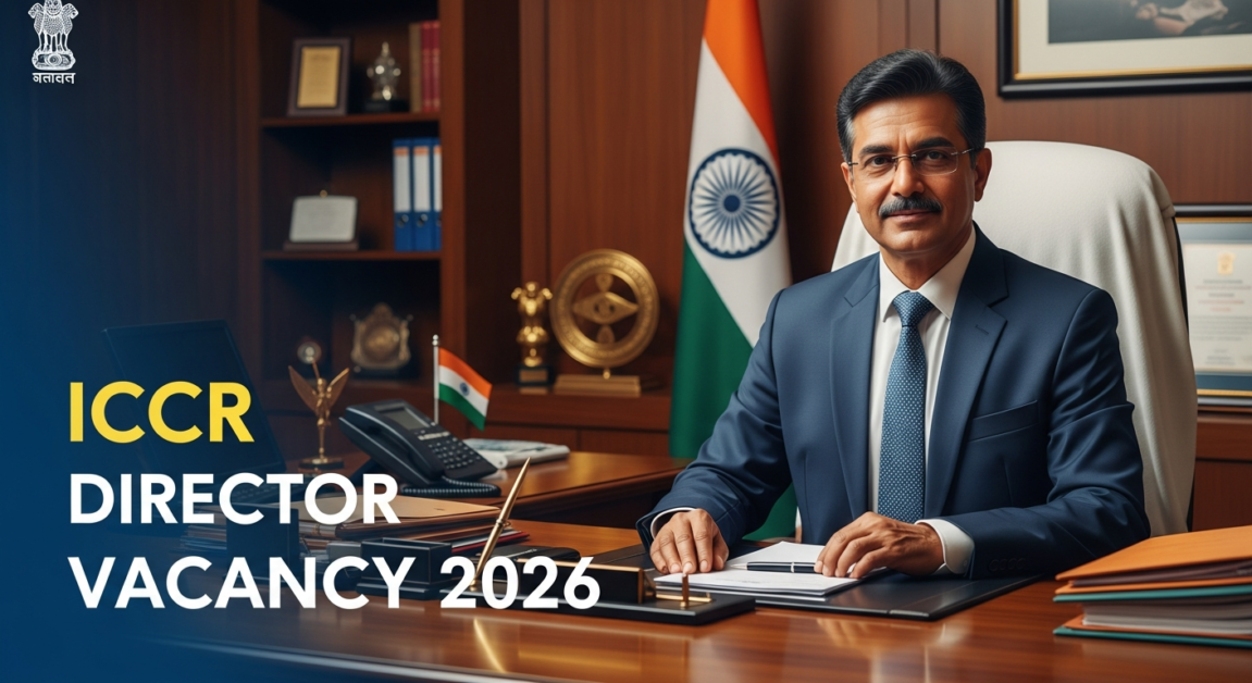 ICCR में Director बनने का सुनहरा मौका 2026
