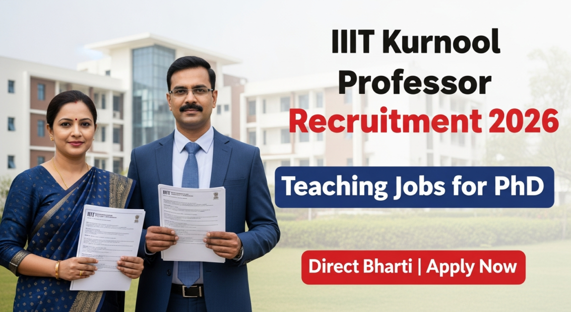 Current image: IIIT Kurnool Professor Recruitment 2026