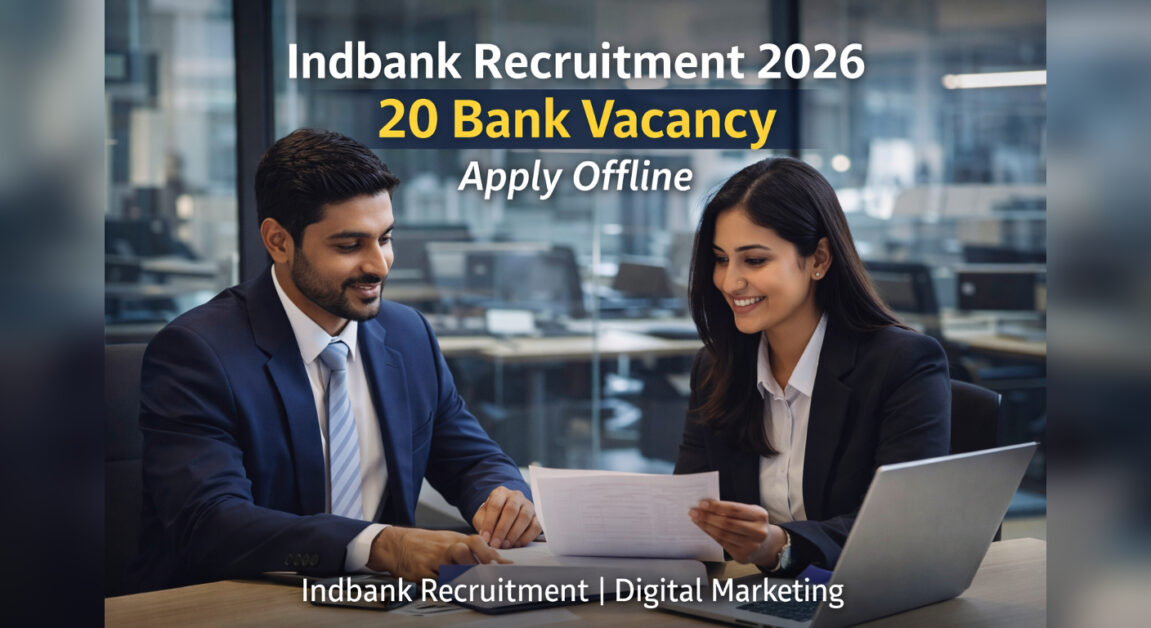 Indbank Recruitment 2026