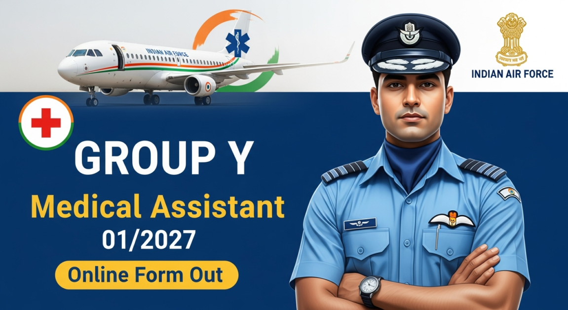 Indian Air Force Medical Assistant Airmen 01/2027