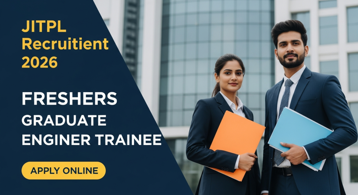 JITPL Recruitment 2026