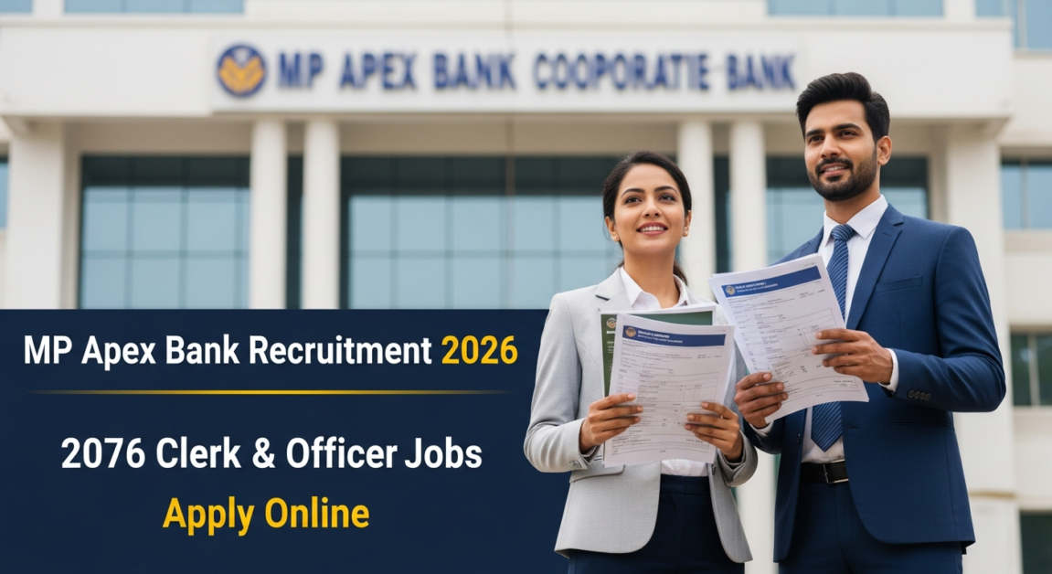 MP Apex Bank Recruitment 2026 Hindi News