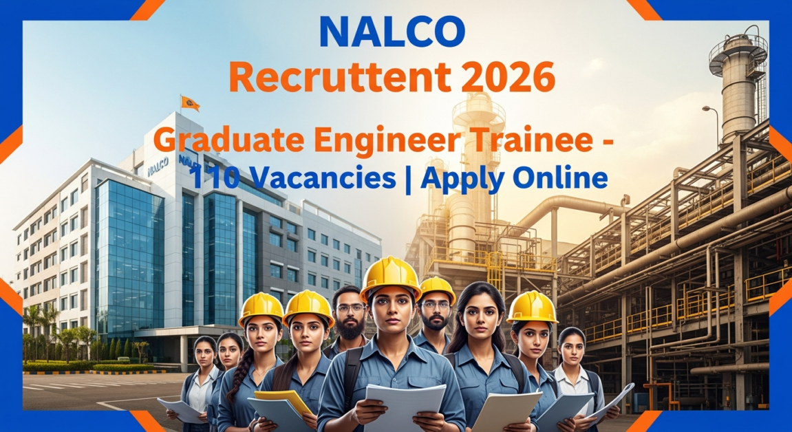 NALCO Recruitment 2026